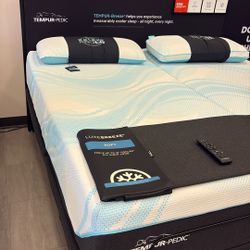 Outlet Split King Tempurpedic Lux Breeze 50% Off