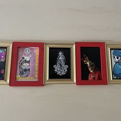 Aztec / indigenous Mexican art prints