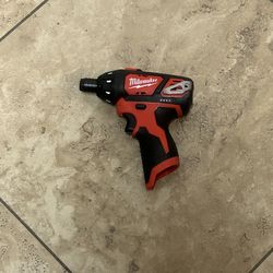 Milwaukee M12 Screwdriver (tool only)