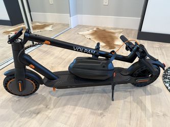 VOLPAM Electric Scooter, 350W/500W Motor, 21/28/40 Miles Long Range