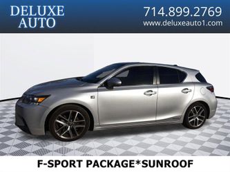 2015 Lexus CT 200h