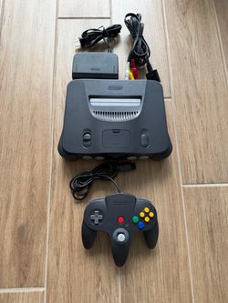 N64 Console Nintendo 64. Y75
