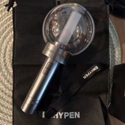 Enhypen Official light stick  + cover 