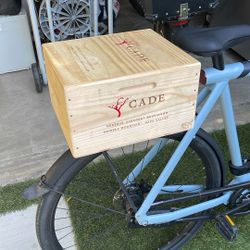 Wine Box Excellent For Bike Rack