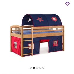 Addison Junior Loft Twin Bed Frame 