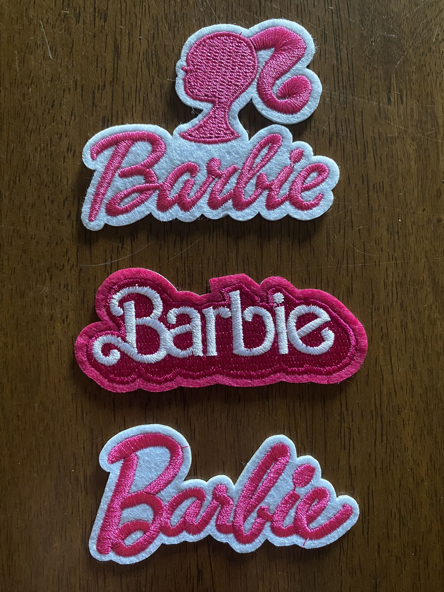 Barbie Patch Set