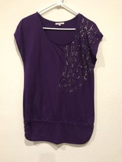 Tunic top size L