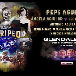 Pepe Aguilar Tickets $140