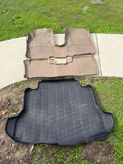 2007-2011 Honda CR-V Mats with Cargo