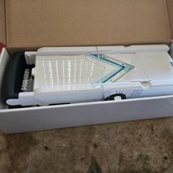 OXO Good Grips V-Blade Mandoline Slicer. 