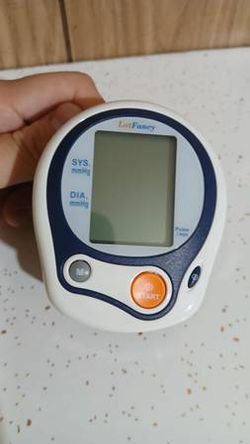 Blood Pressure Monitor