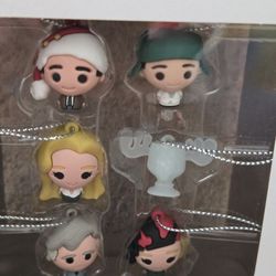 National Lampoon Christmas Vacation Mini Box Set Ornaments Hallmark 6 Pack