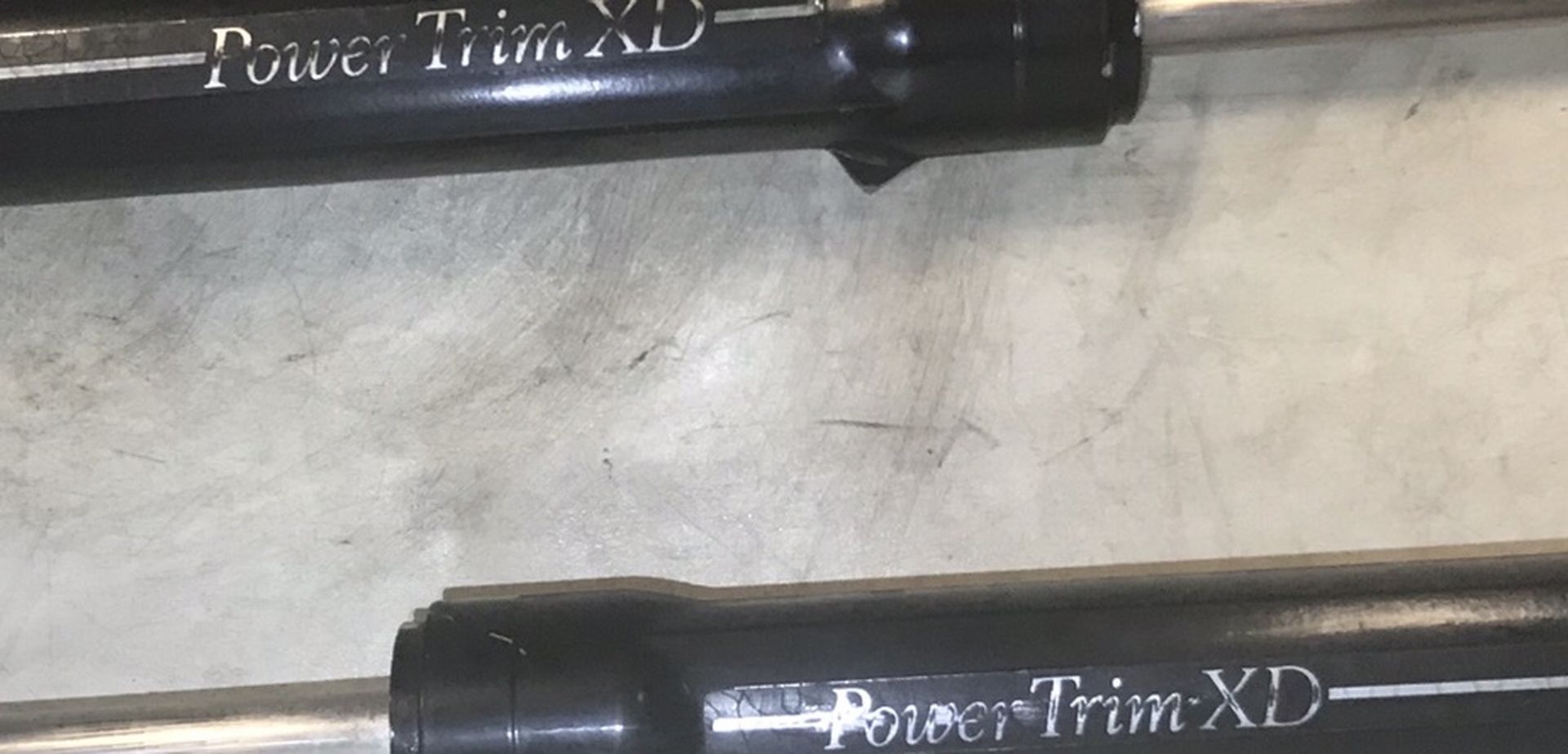 Mercruiser Alpha One Gen One Trim Cylinders