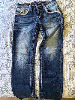 Rock revival Cowboy jeans