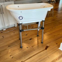 Pet Grooming Bath Tub