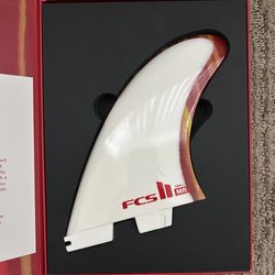 FCS 2 MR Twin Fin Set