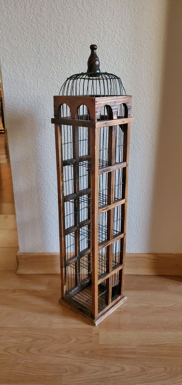 Unique Bird Cage Style CD Rack for Sale in Phoenix, AZ OfferUp