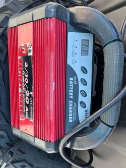 Very or smart battery charger
