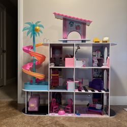 L.O.L. Dollhouse In Excellent Condition 