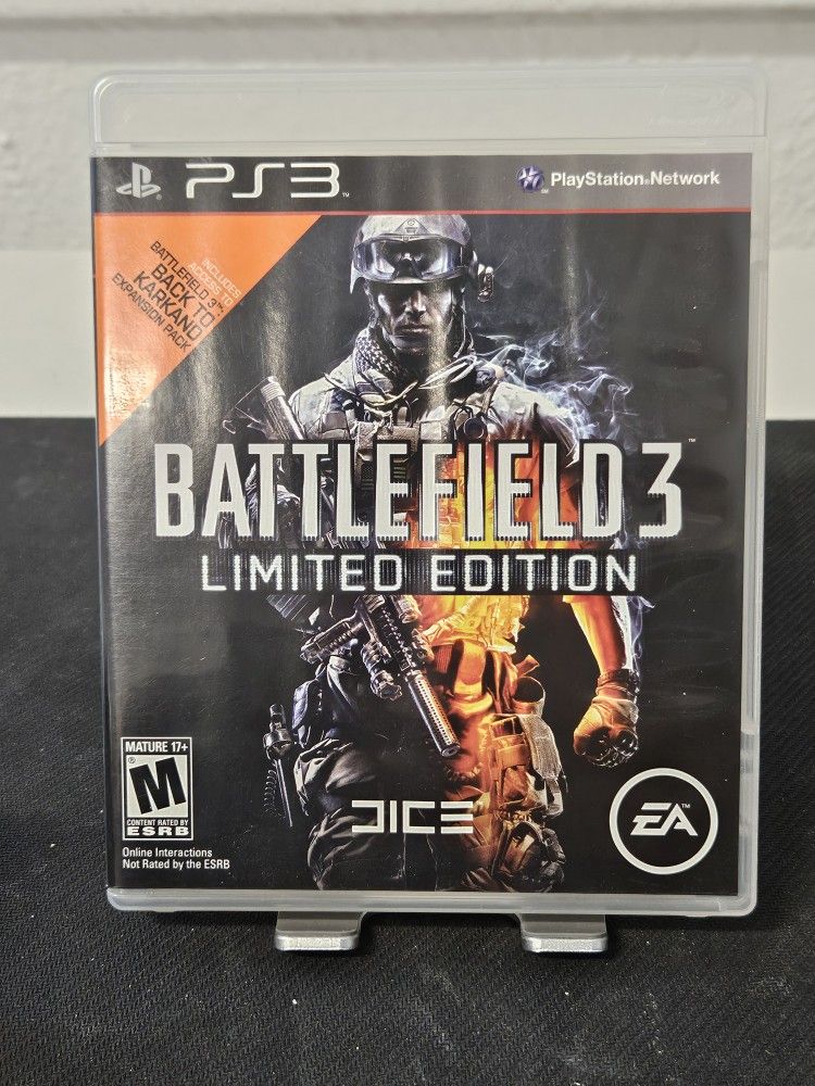 Battlefield 3 - Limited Edition Sony Playstation 3 PS3 Video Game
