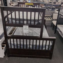 New Bunk bed $10-50 down payment