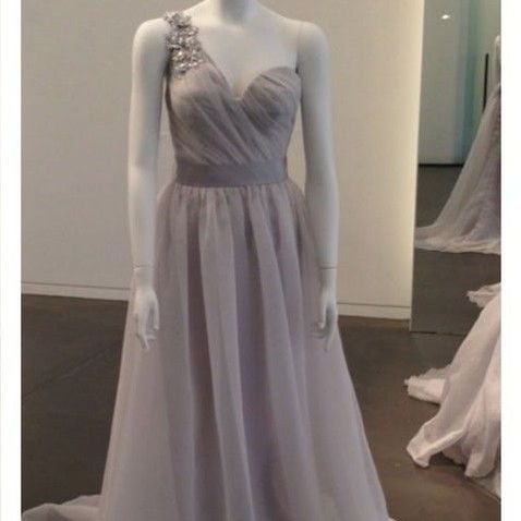 vera wang sterling bridesmaid dress Vera Wang Archival Bridesmaid Dresses