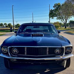 1969 Ford Mustang 