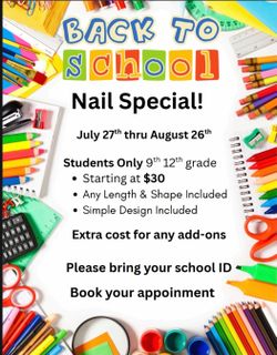 Back to school