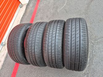16 Dunlop tires