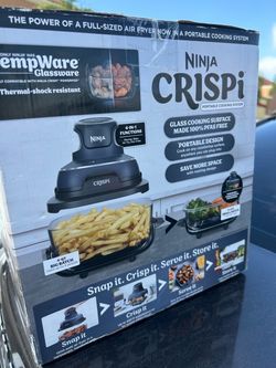 Ninja CRISPi Portable Air Fryer Cooking System