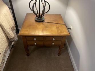 1960’s Maple End Tables.