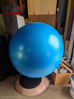 Free birthing ball size XL