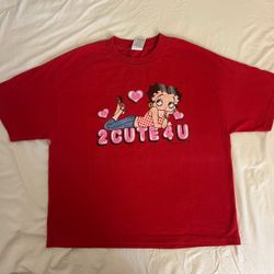 betty boop t shirt
