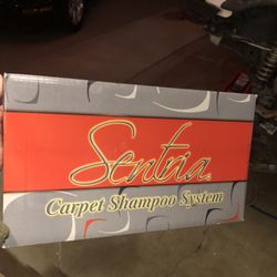 Kirby Vacuum Carpet Shampoo Kit.  