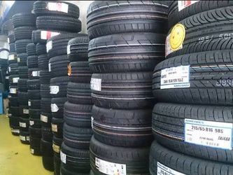 New Tires All Sizes Available Multiple Brands for Cars SUVs and Trucks