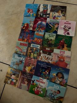 23 pack of kids Disney & Pixar books