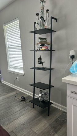 Leaning Wall Stand Shelves