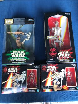 Battle Droid collection.