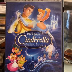 Disney’s Cinderella Platinum Edition DVD Set
