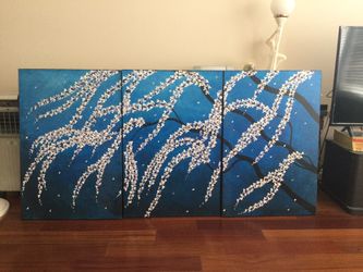 Big 3 PCs Canvas Painting