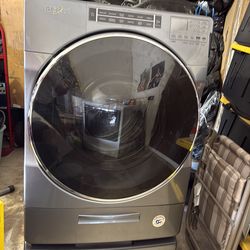 Whirlpool washer for parts