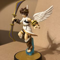 Super Smash Bros Series Amiibo Kid Icarus Nintendo Switch Wii U 3DS Anime Figure