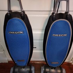 Oreck Magnesium LW1500 Lightweight Upright Bag Vacuum Cleaner Refurbished In Excellent Condition  See Post Information Important. Pick Up In Forest Pa