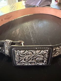 Belt/piteado/western