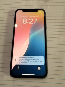iPhone XS