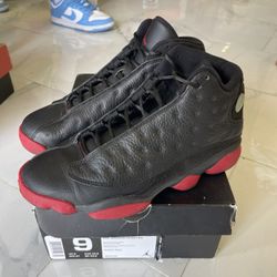 Used 2014 Jordan 13 Dirty Bred Size 9