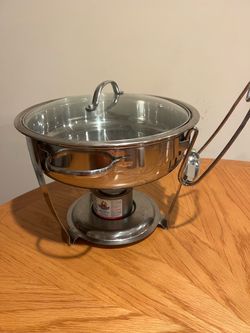 Chafing round pan