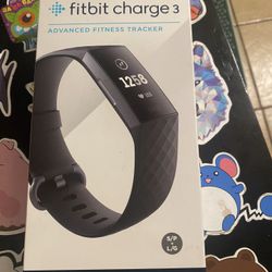 Fitbit Charge 3 Advanced Fitness tracker