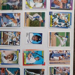 Dodgers Baseball Cards 