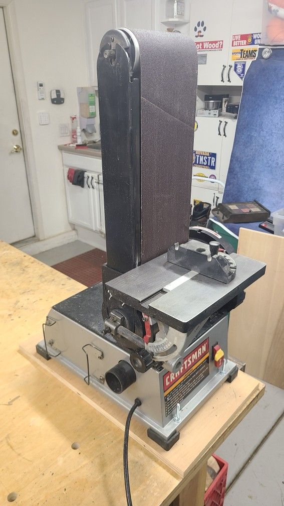 Craftsman 6X48 Belt, 9"Disc Combo Sander